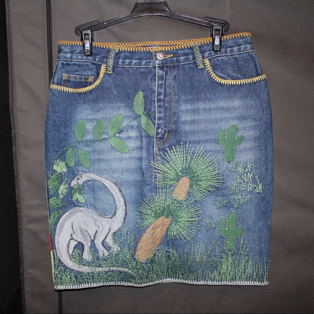 Vintage See By Chloe Skirt